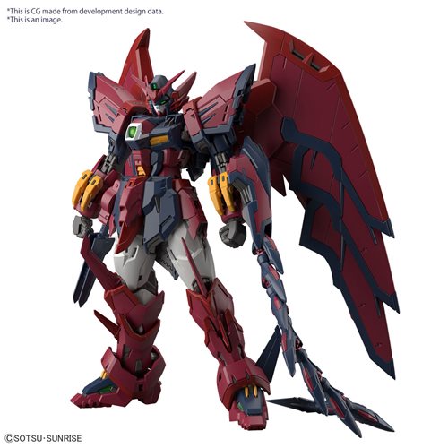 Mobile Suit Gundam Wing Gundam Epyon Real Grade 1:144 Scale Model Kit