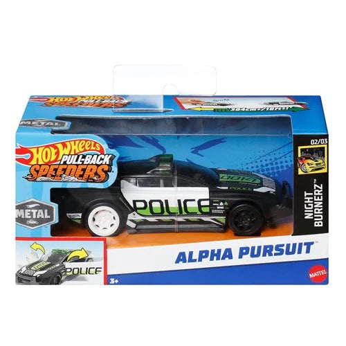 Hot Wheels Pull-Back Speeders 2025