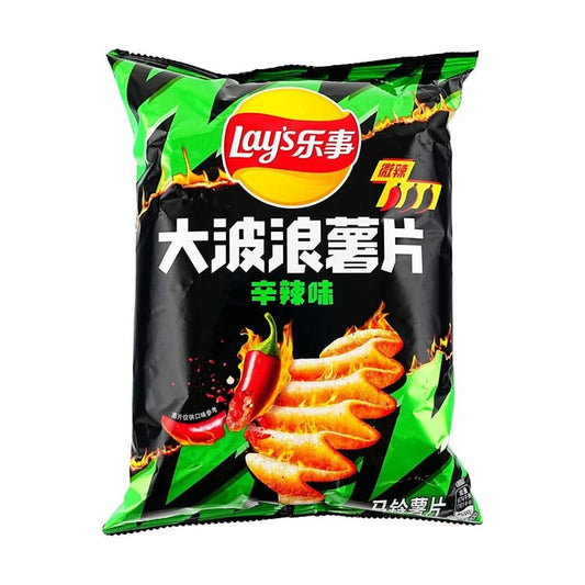 OCM Lay’s Wave Chips (Spicy Flavor)