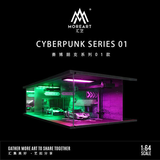 MoreArt 1:64 Cyberpunk Series 01 Diorama MO914301