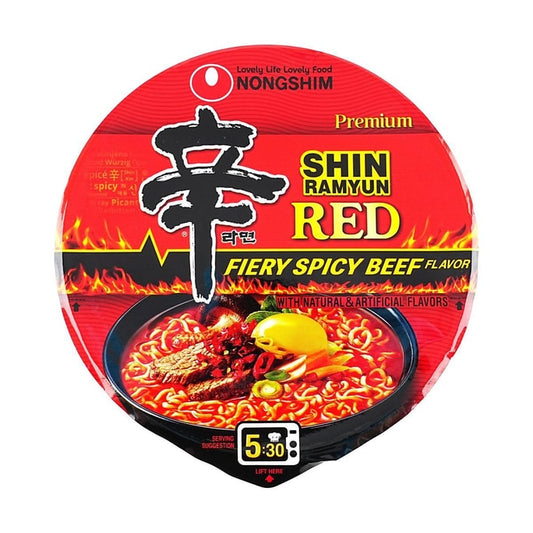 OCM NS 101070017 Shin Red 6 Flexco Firey Spicy Beef Big Bowl