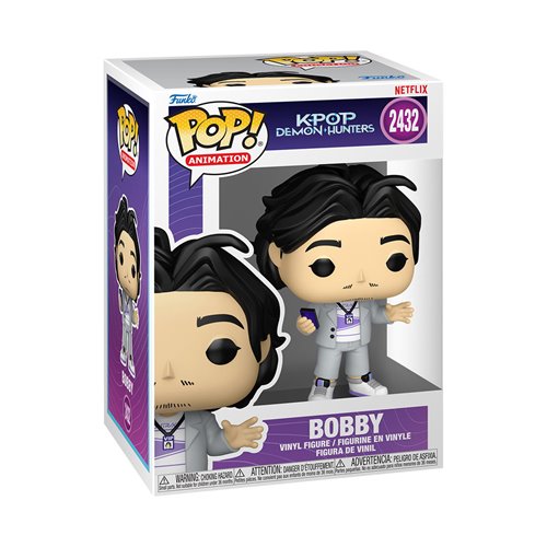 K-Pop Demon Hunters Funko Pop! Vinyl Figures