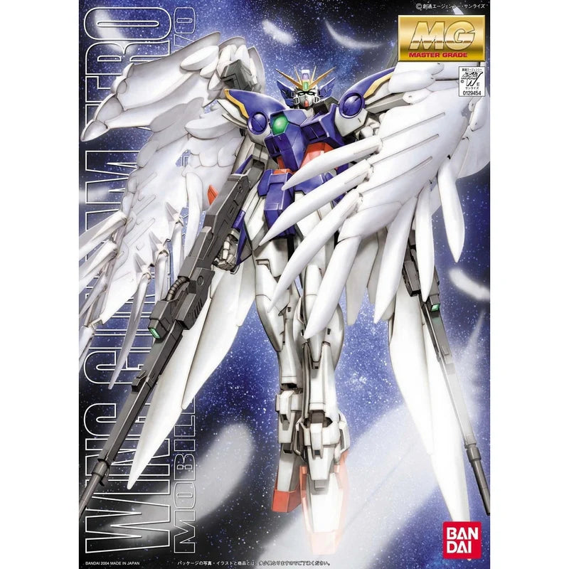 Bandai Gundam: Master Grade: 1/100: Wing Gundam: Zero Custom