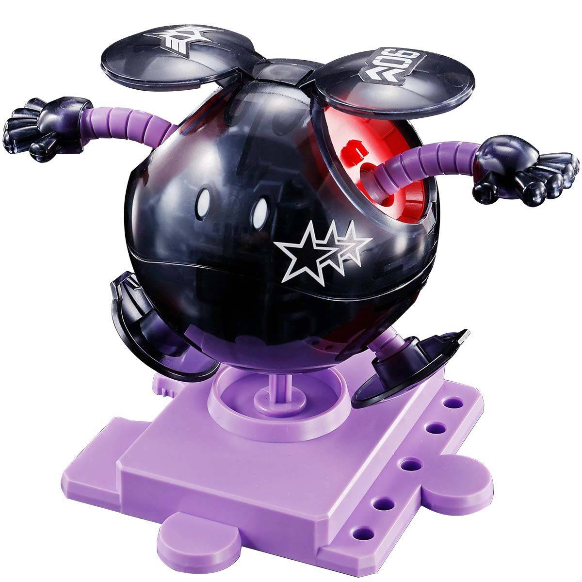 Haropla Black Tri-Haro [Clear Color]