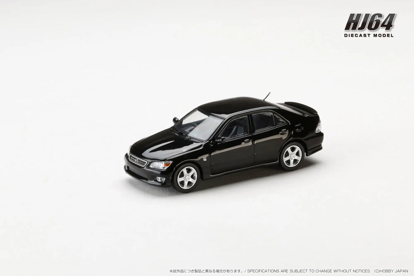LEXUS IS 200 (E10) 1999 Black