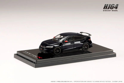 Honda CIVIC TYPE R (FL5) RACING BLACK Package / Vehicle With Genuine Optional Parts Crystal Black Pearl