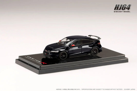 Honda CIVIC TYPE R (FL5) RACING BLACK Package / Vehicle With Genuine Optional Parts Crystal Black Pearl