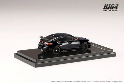 Honda CIVIC TYPE R (FL5) RACING BLACK Package / Vehicle With Genuine Optional Parts Crystal Black Pearl