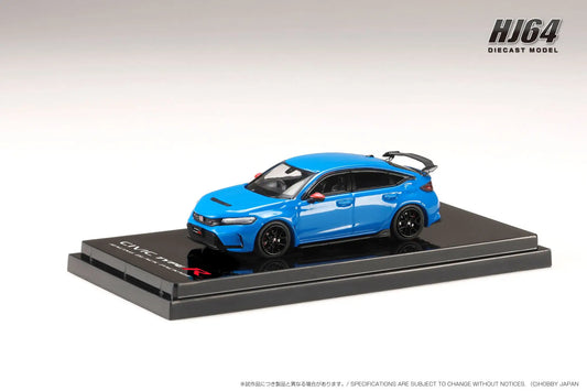 Honda CIVIC TYPE R (FL5) RACING BLACK Package / Vehicle With Genuine Option Parts Racing Blue Pearl