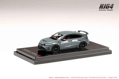 Honda CIVIC TYPE R (FL5) RACING BLACK Package / Vehicle With Genuine Optional Parts Sonic Gray Pearl