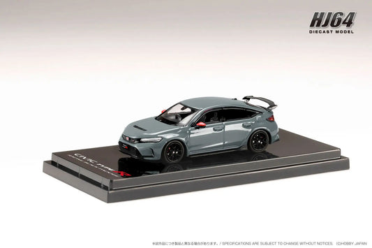 Honda CIVIC TYPE R (FL5) RACING BLACK Package / Vehicle With Genuine Optional Parts Sonic Gray Pearl