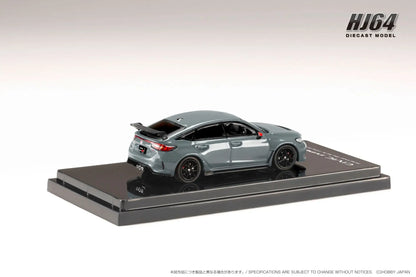 Honda CIVIC TYPE R (FL5) RACING BLACK Package / Vehicle With Genuine Optional Parts Sonic Gray Pearl