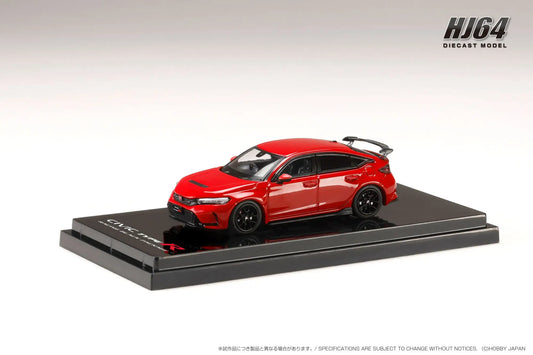 Honda CIVIC TYPE R (FL5) RACING BLACK Package / Vehicle With Genuine Optional Parts, Frame Red