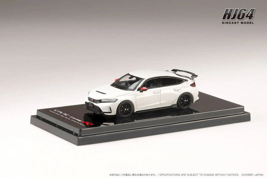 Honda CIVIC TYPE R (FL5) RACING BLACK Package / Vehicle With Genuine Optional Parts Championship White