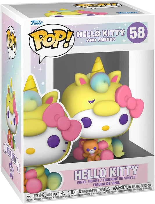 Sanrio Hello Kitty and Friends Hello Kitty Pop! Vinyl Figure #58 with pop protector