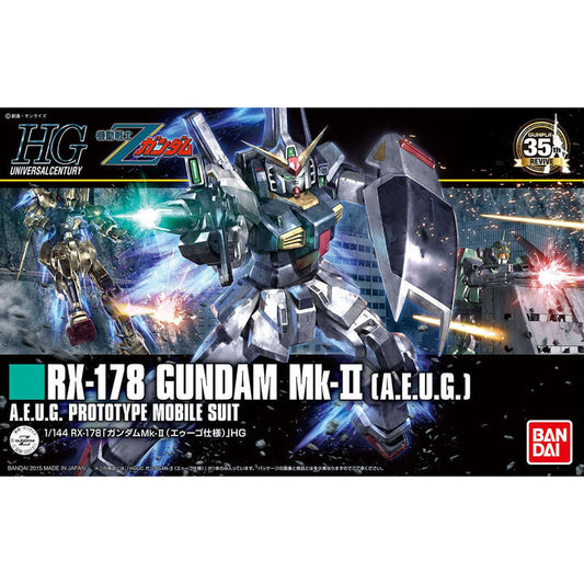 HGUC Revive RX-178 Gundam Mk-II AEUG Version