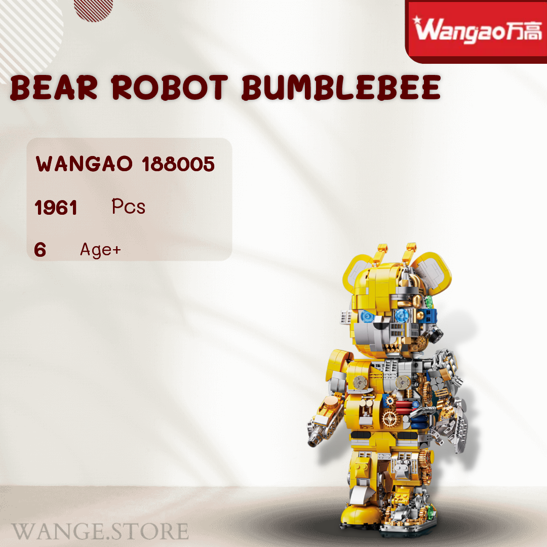 Wangao Creator Expert Bear Robot