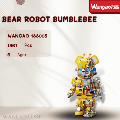 Wangao Creator Expert Bear Robot