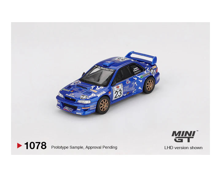 Mini GT Subaru Impreza WWRC99 #23