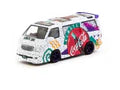 Tarmac 1 64 Toyota Hiace Wagon Custom CocCala Livery