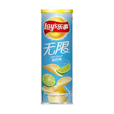Lay's canned lime flavor90g