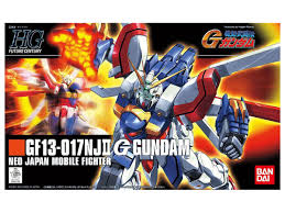 Bandai Gundam: High Grade: 1/144: God Gundam