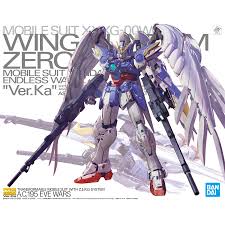 Bandai Gundam: Master Grade: 1/100: Gundam Zero: Endless Waltz