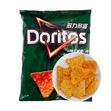 Corn Chips -Szechuan Pepper Chicken
Flavored Corn Flakes 68g