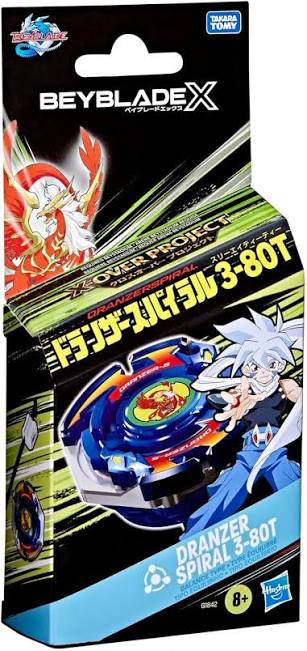 Beyblade: X: Dranzer Spiral 3-80T