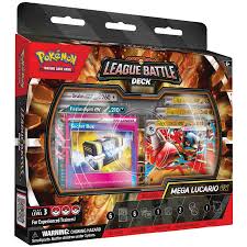 PKM: Mega Lucario ex League Battle Deck