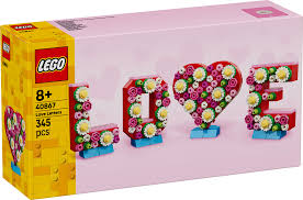 LEGO Love Letters