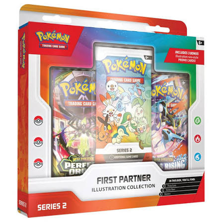 PKM: First Partner Illustration Collection : Series 2