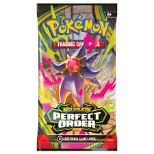 Pokemon TCG: Mega Evolution 3: Perfect Order: Booster Display single pack