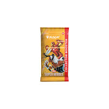 MTG MARVEL SUPER HEROES COLLECTOR BOOSTER PACK