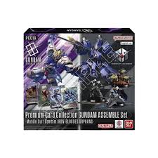 Gundam TCG: Premium Card Collection GUNDAM ASSEMBLE Display - Mobile Suit Gundam: Iron-Blooded Orphans - [PC01A] - Gundam Promotional Cards (GCG-PR)
