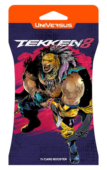 UNIVERSUS CCG: TEKKEN 8 HANGING BOOSTER