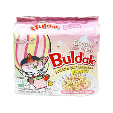 SY 313046/305984 Artificial Spicy Chicken Flavor Ramen Cream Carbonara