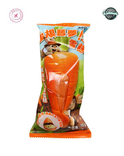 NiceMe Carrot Ice Cream