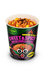 CJ BBG Ramyun K-sweet & Spicy