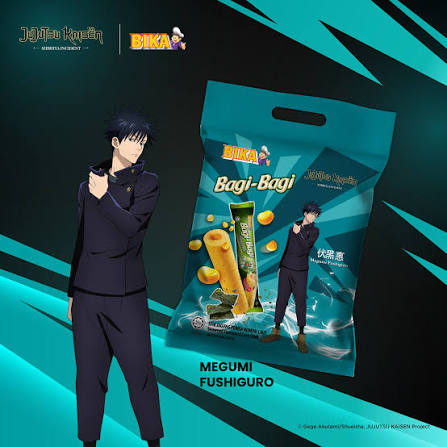 Bagi-Bagi seaweed corn stick (40 individual pack)