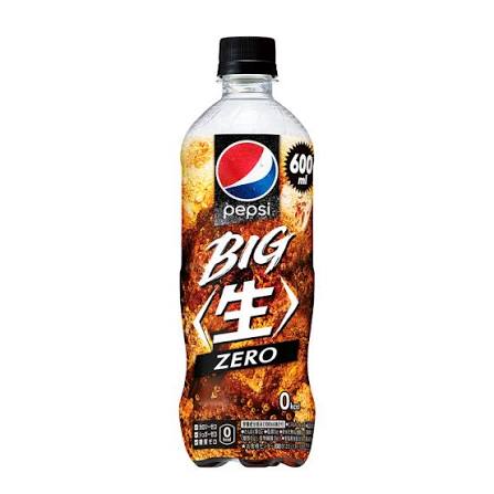 Suntory Pepsi(Raw)Zero 600ml