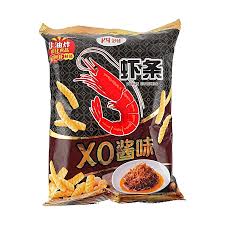 Four Seas XO Sauce Flavor PrawnCrackers 80g