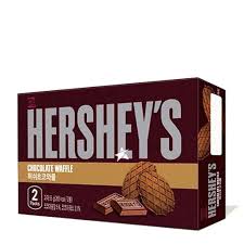 SEOJU HERSHEY'S CHOCOLATE WAF FLE 55g