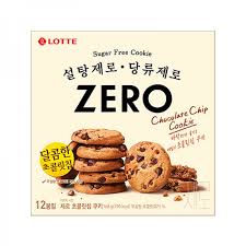 ZERO chocolate chip cookies 168g