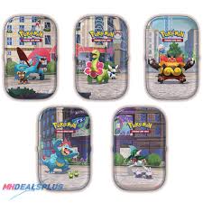 Pokemon TCG: POKEMON LUMIOSE CITY MINI TIN