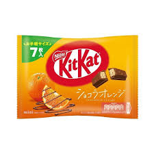 OCM KitKat Wafer Orange Flavor Milk Chocolate
