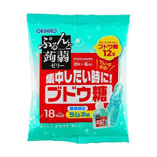 Orihiro KONJAC JELLY GLUCOSE RAM UNE FLAVOR 6P 120G