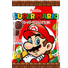 Furuta Cute mario chocolate 52g