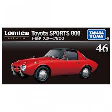 Tomica 46 Toyota Sports 800