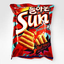 ORION Sunchips Hot & Spicy